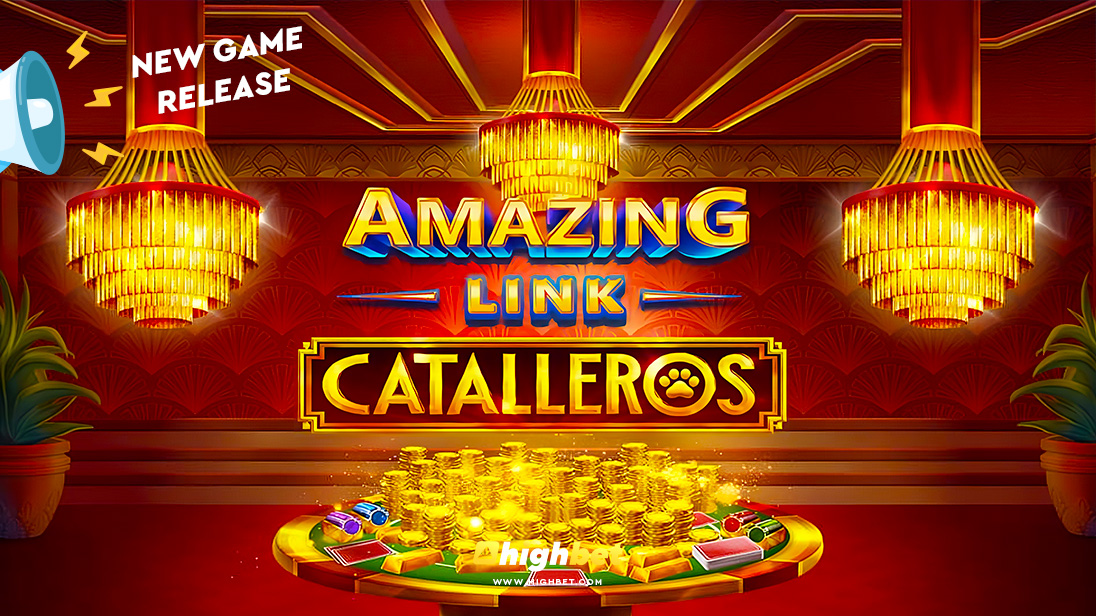 Amazing Link Catalleros by Games Global - Highbet Slot Game Review - online casino